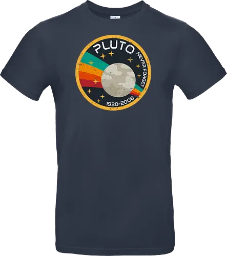 Pluto never forget