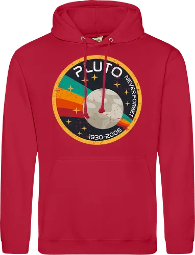 Pluto never forget