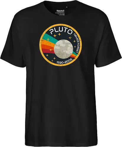 Pluto never forget