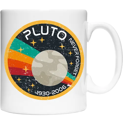 Pluto never forget