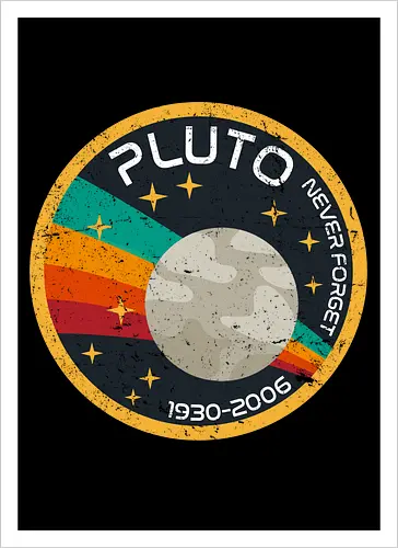 Pluto never forget