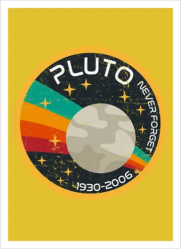 Pluto never forget