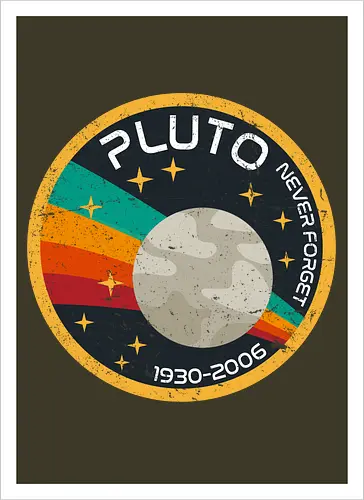 Pluto never forget