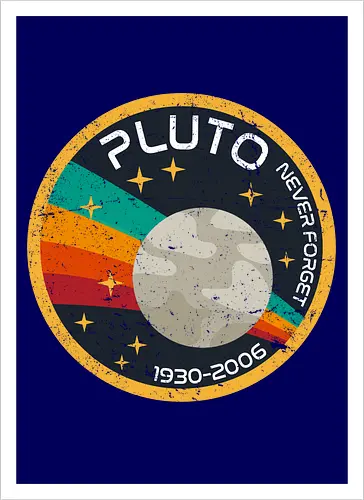 Pluto never forget