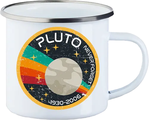 Pluto never forget