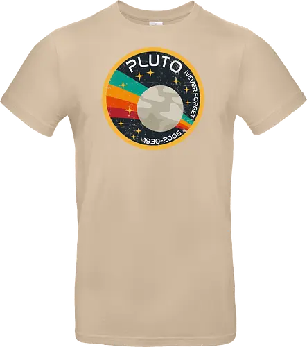 Pluto never forget