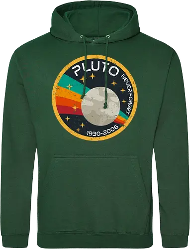 Pluto never forget