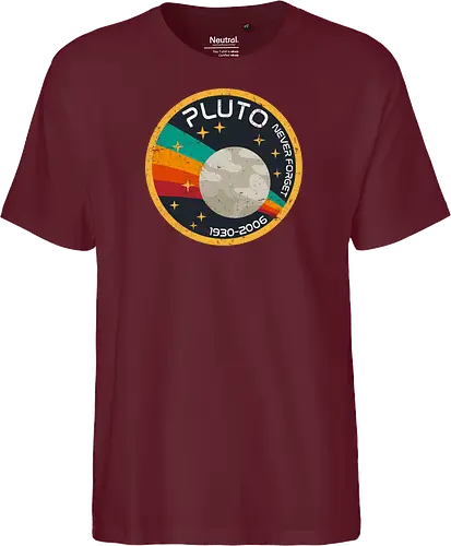 Pluto never forget