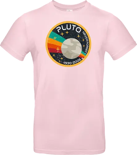 Pluto never forget