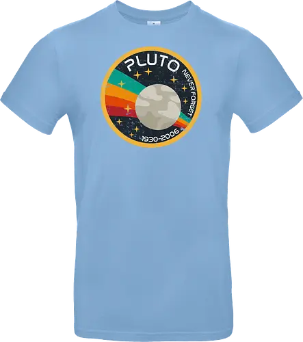 Pluto never forget