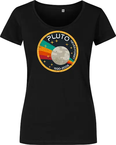 Pluto never forget