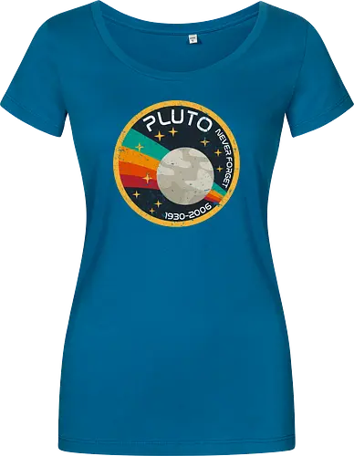 Pluto never forget