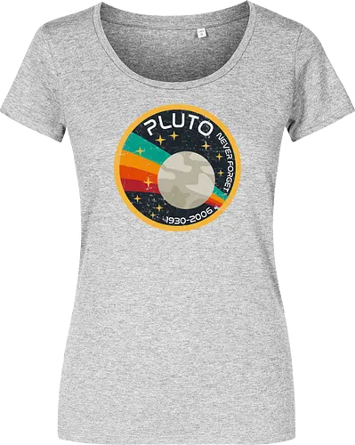 Pluto never forget