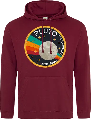 Pluto never forget
