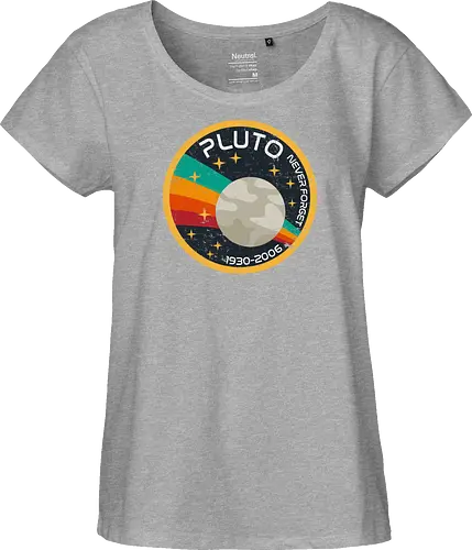 Pluto never forget