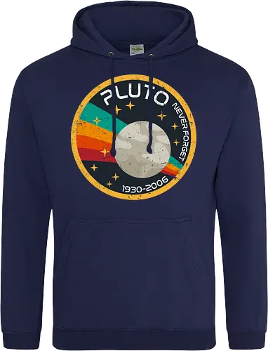 Pluto never forget