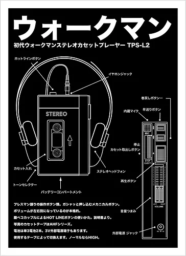 Portable audio player