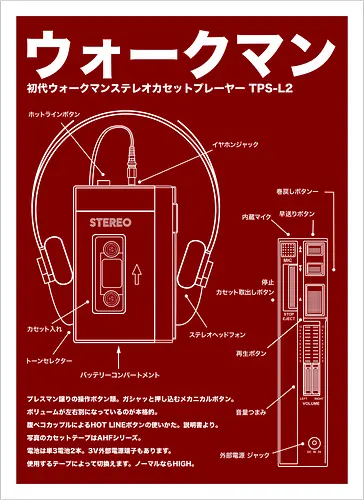 Portable audio player