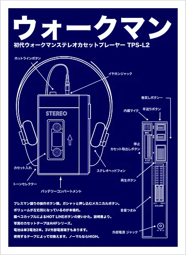 Portable audio player