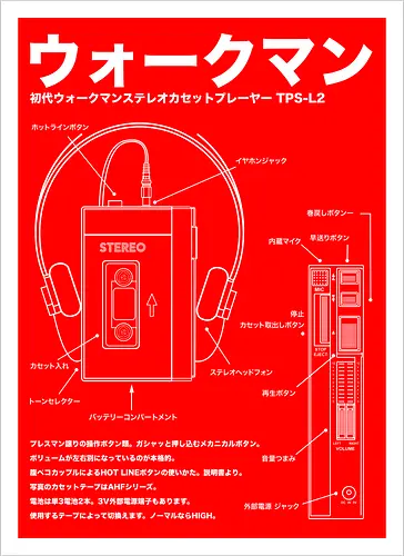 Portable audio player