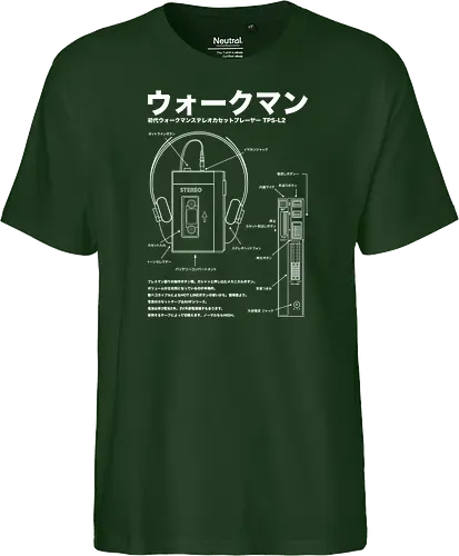 Portable audio player