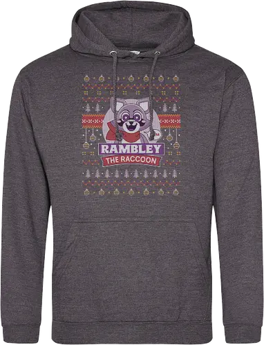 Rambley Raccoon Ugly Sweater