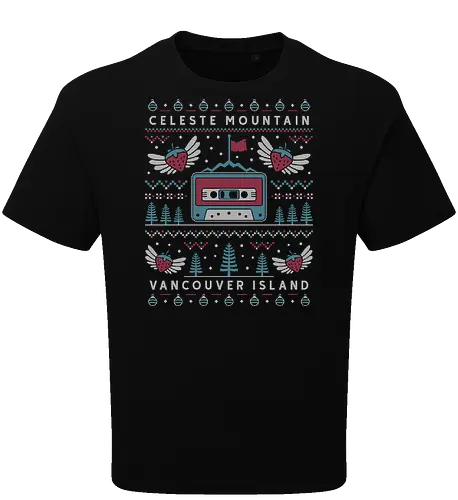 Celeste Mountain Ugly Sweater