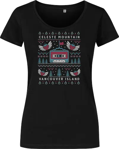 Celeste Mountain Ugly Sweater