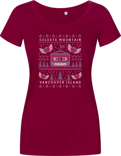 Celeste Mountain Ugly Sweater