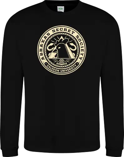 Abraxas Secret Society Grunge