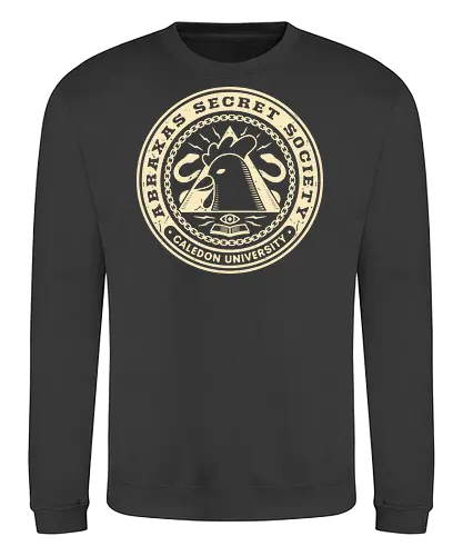 Abraxas Secret Society Grunge - life, strange, butterfly, before the storm, Chloe, Max, rachel amber, arcadia bay, video game, gaming, gamer, the black lantern, true colors, alex chen, haven springs, caledon university - Sweatshirt