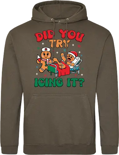 Did you try icing it?