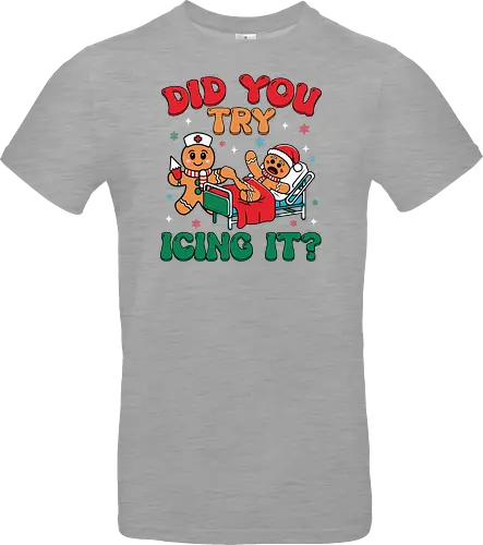 Did you try icing it?