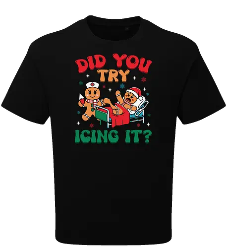 Did you try icing it?