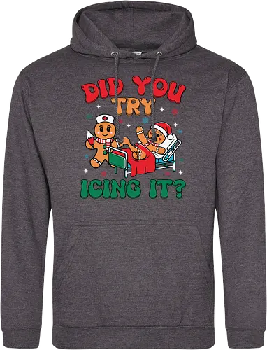 Did you try icing it?