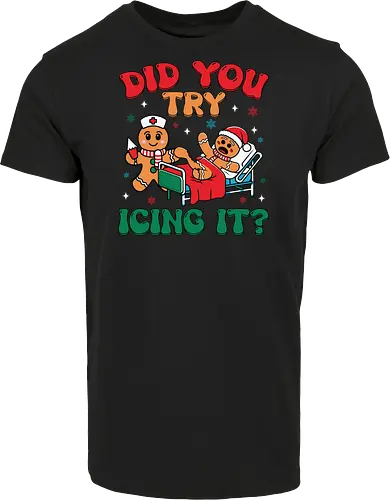 Did you try icing it?