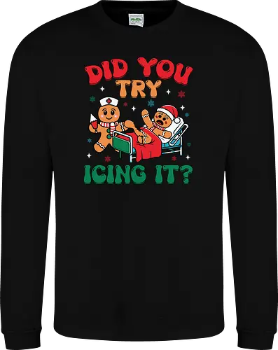 Did you try icing it?