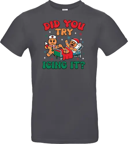 Did you try icing it?