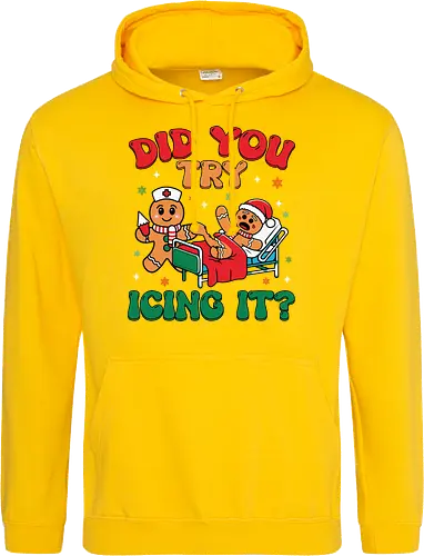 Did you try icing it?