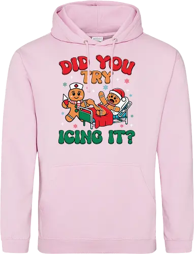 Did you try icing it?