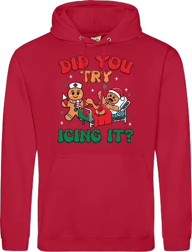 Did you try icing it?