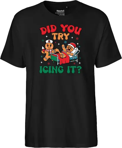 Did you try icing it?