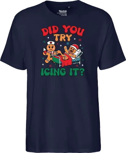 Did you try icing it?