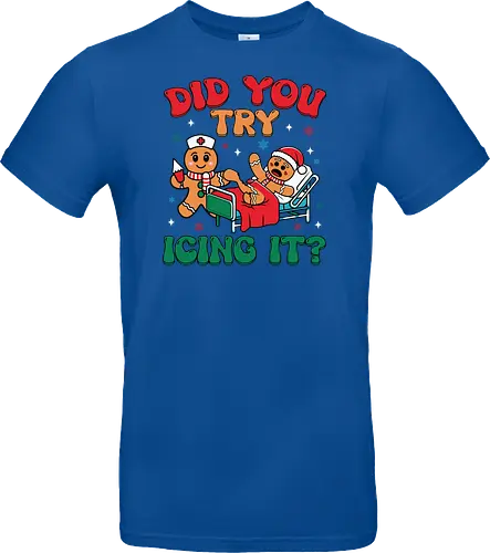 Did you try icing it?