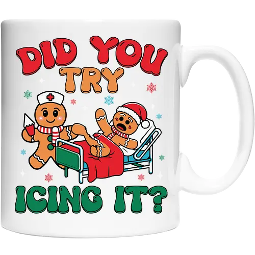 Did you try icing it?