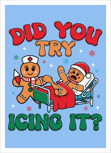 Did you try icing it?