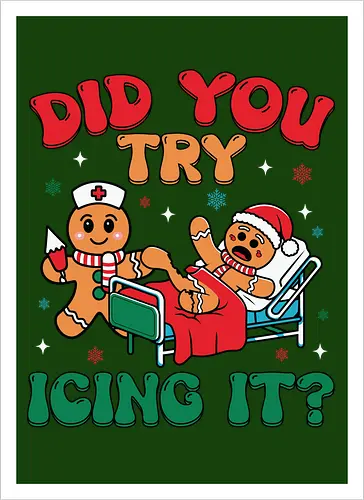 Did you try icing it?