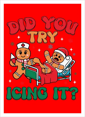 Did you try icing it?