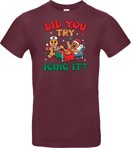 Did you try icing it?