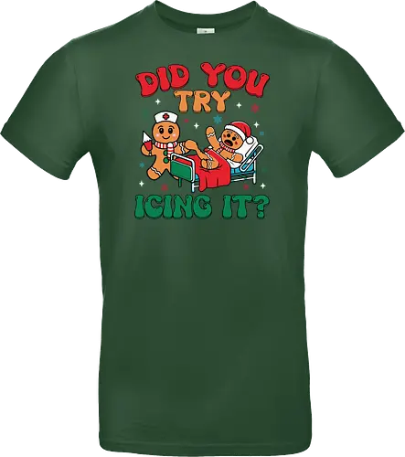 Did you try icing it?